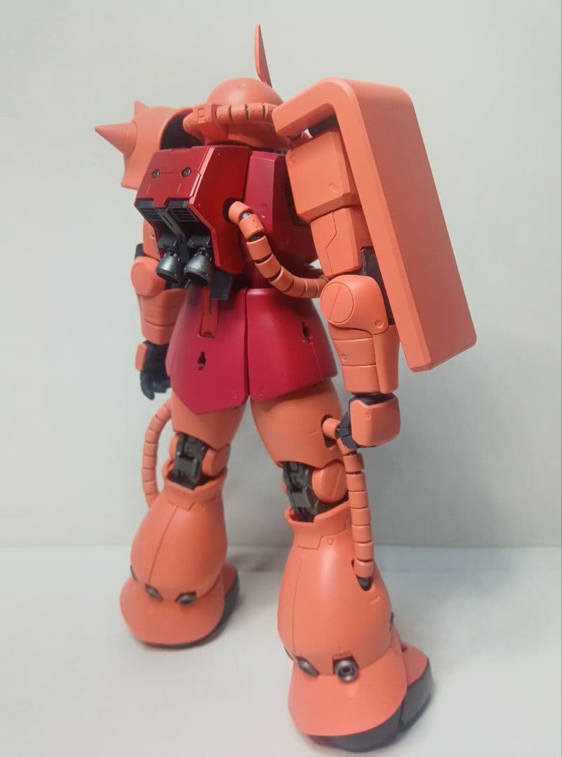 MGゲルググ他シャア専用セット4機体