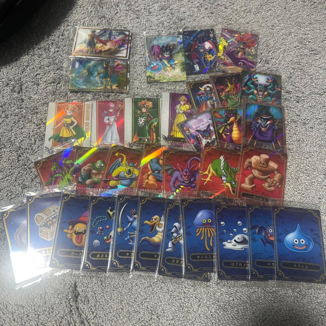 ドラクエ　ウエハース　コンプリート　33種類