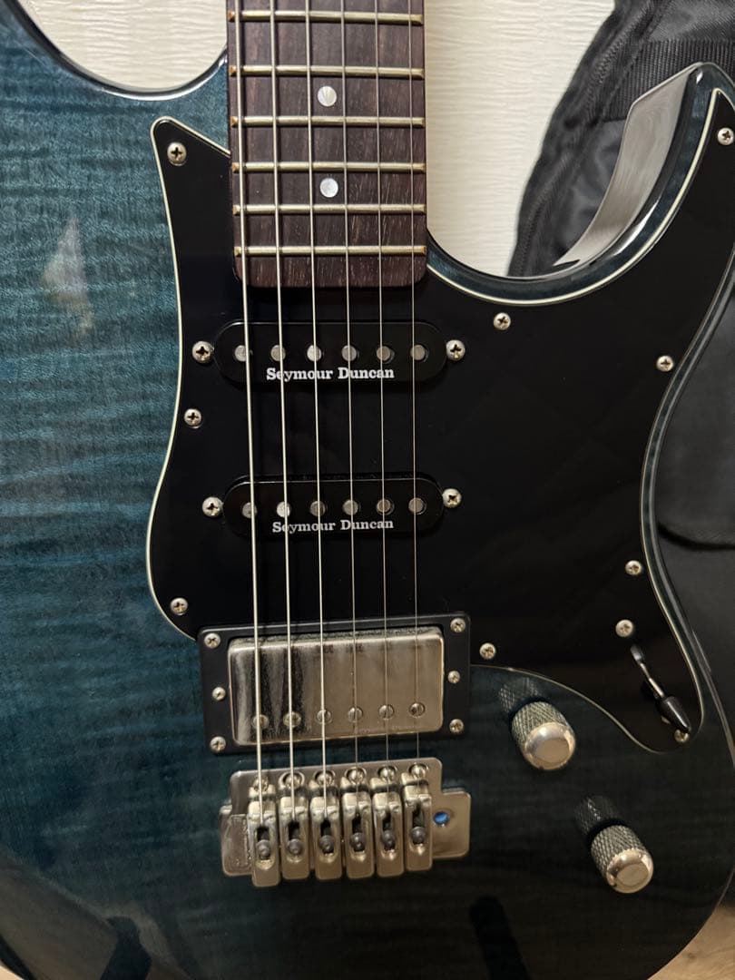 YAMAHAパシフィカ612VFM インディゴブルー