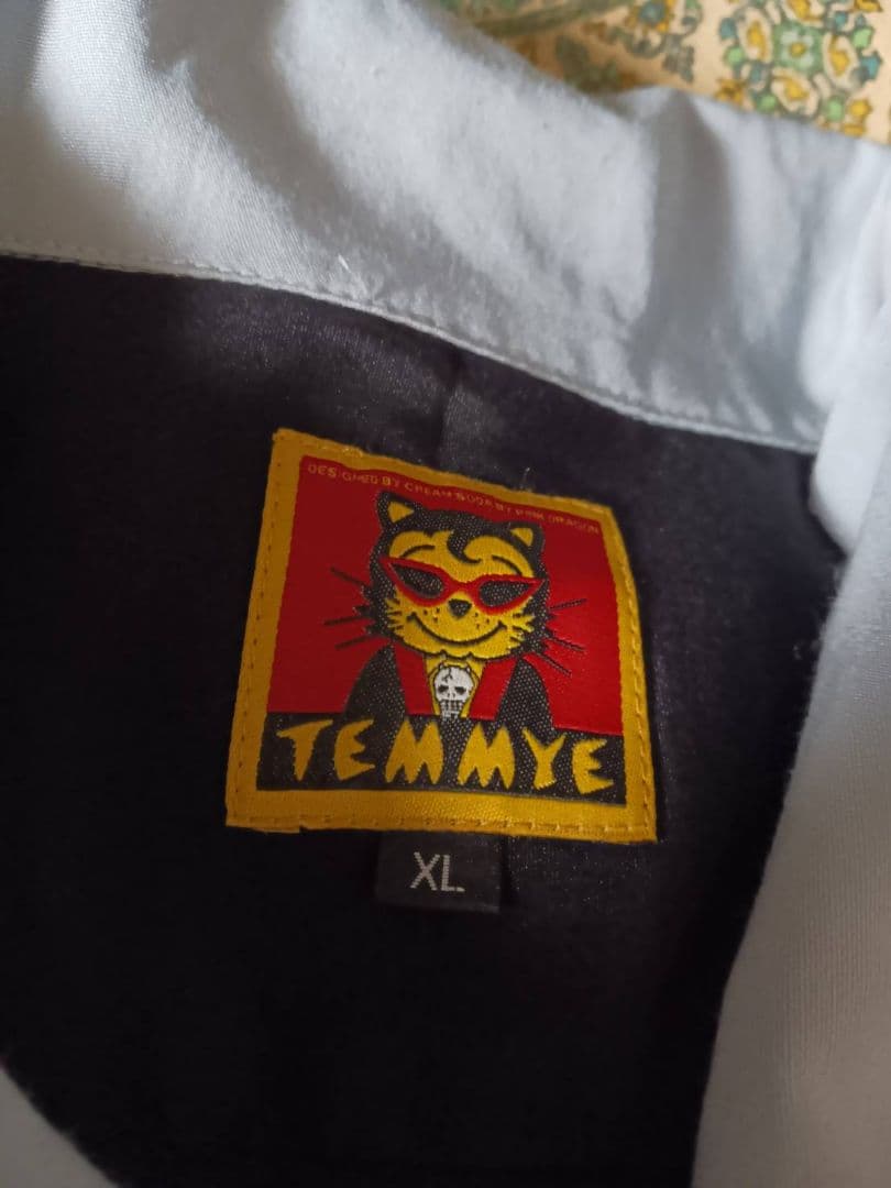 CREAM SODA TEMMYES ボウリングシャツ
