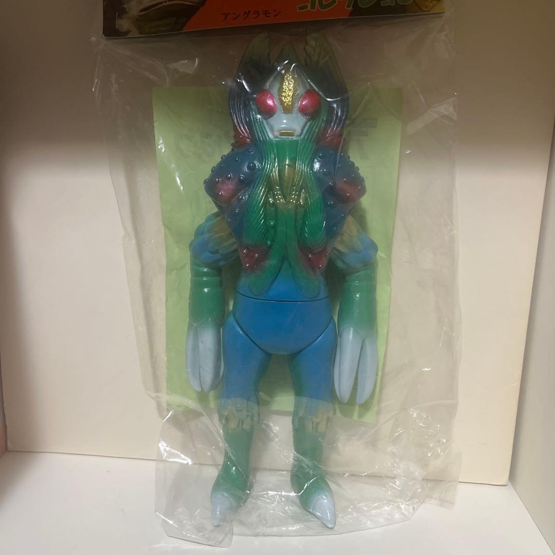 ベアモデル製 アングラモン ソフビ フィギュア ウルトラマンエース