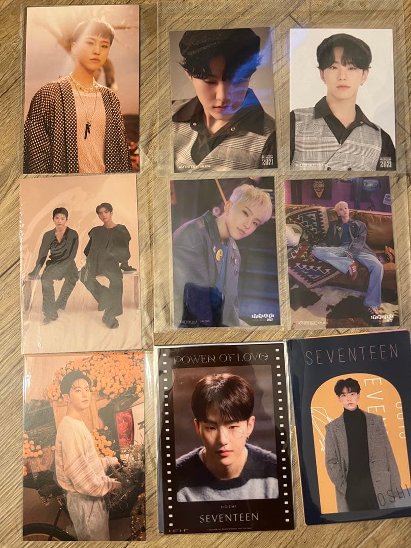 SEVENTEEN ホシ HOSHI まとめ売り