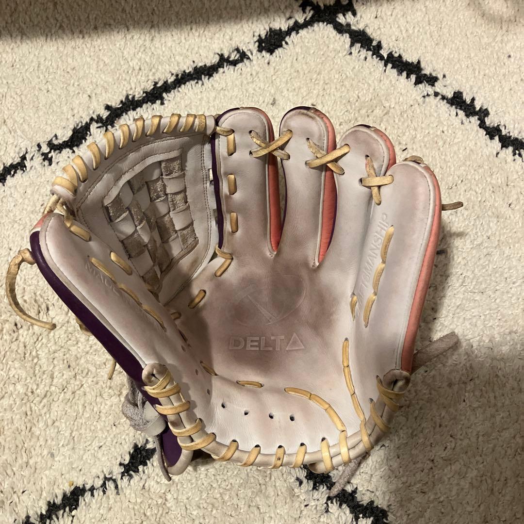フ*※様 デルタ 内野手用オーダーグローブ