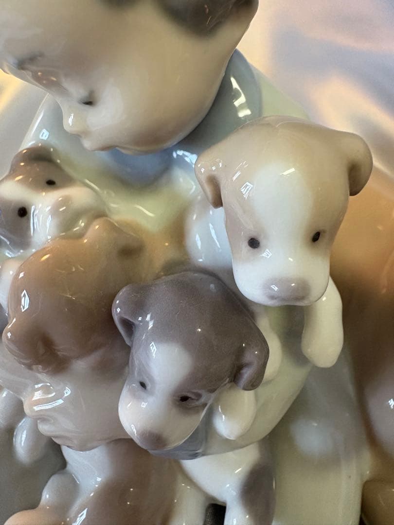 リヤドロ　みんなお友達　LLADRO