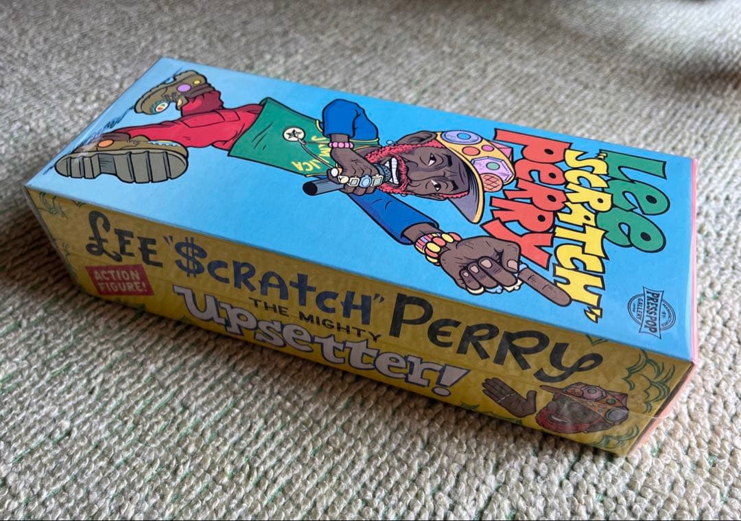 【レア】 LEE \"SCRATCH\" PERRY◆リー・ペリーフィギュア◆ソフビ