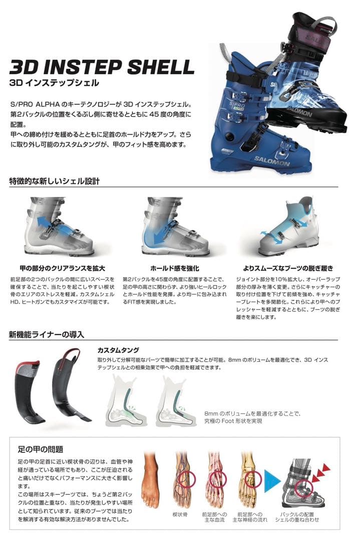 SALOMON S/PRO ALPHA 120 GW スキー用ブーツ