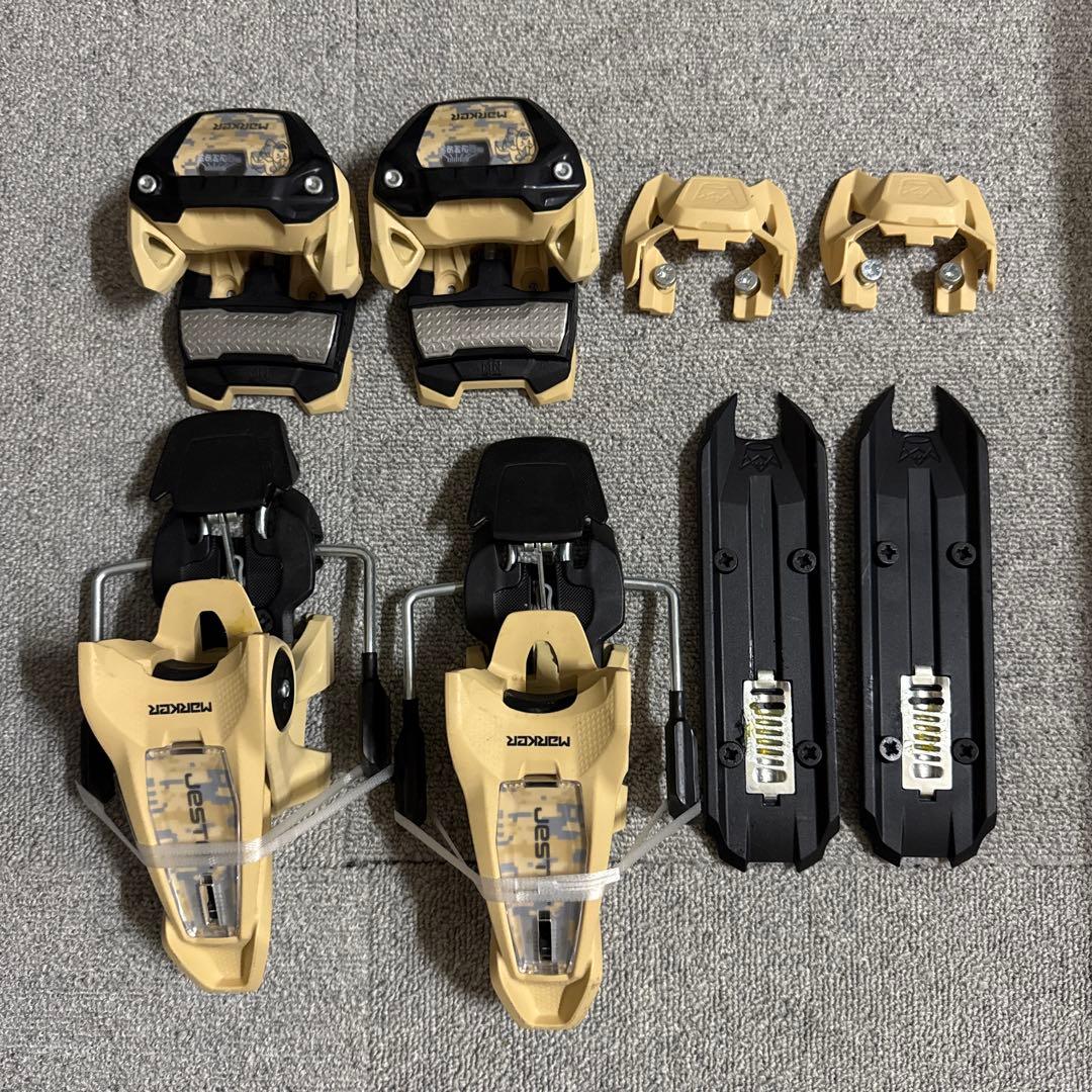 新品 MARKER Jester 18 Pro ID 120 mm ビンディング