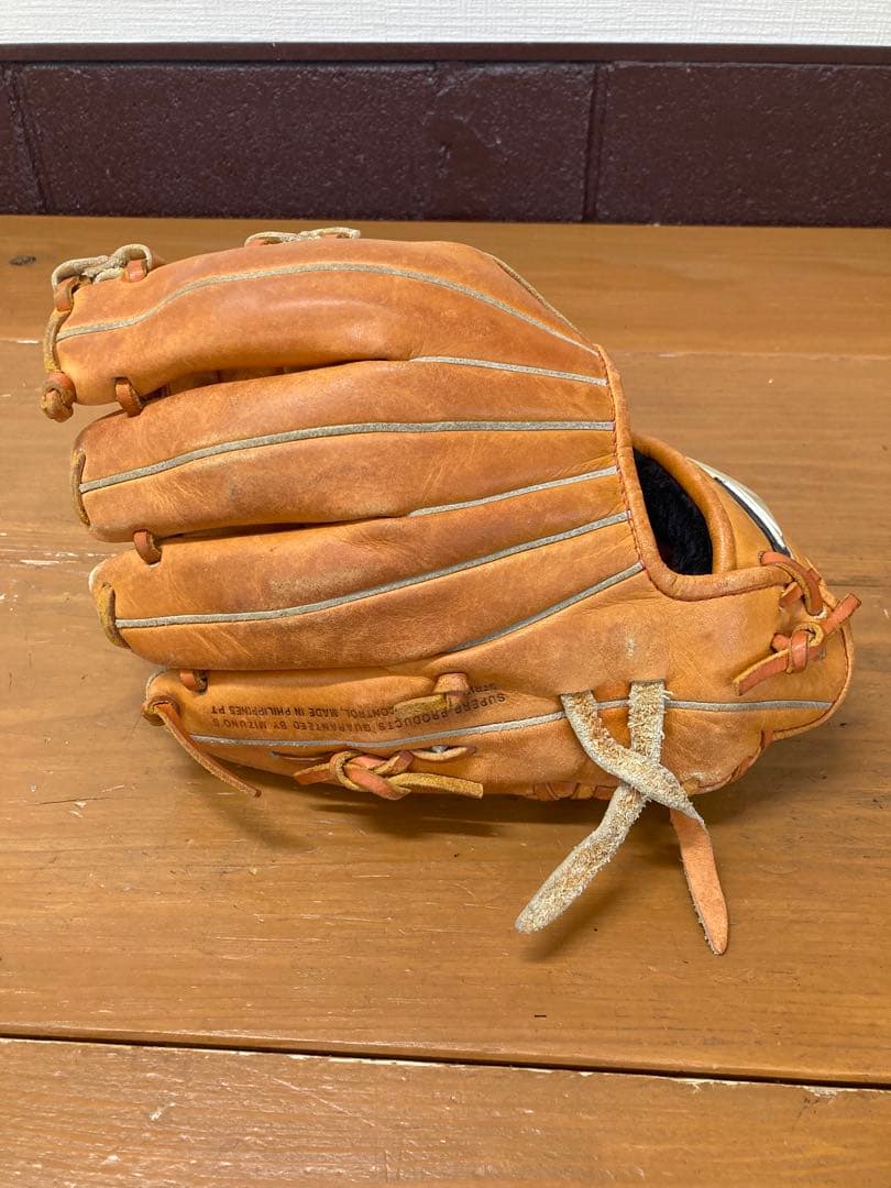 ②-1 少年軟式用グローブ 右投げ内野手用 ミズノグローバルエリートRG