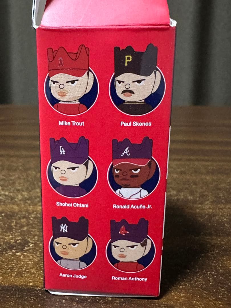 【激レア】大谷翔平 GHOSTWRITE GAME FACE BLIND BOX