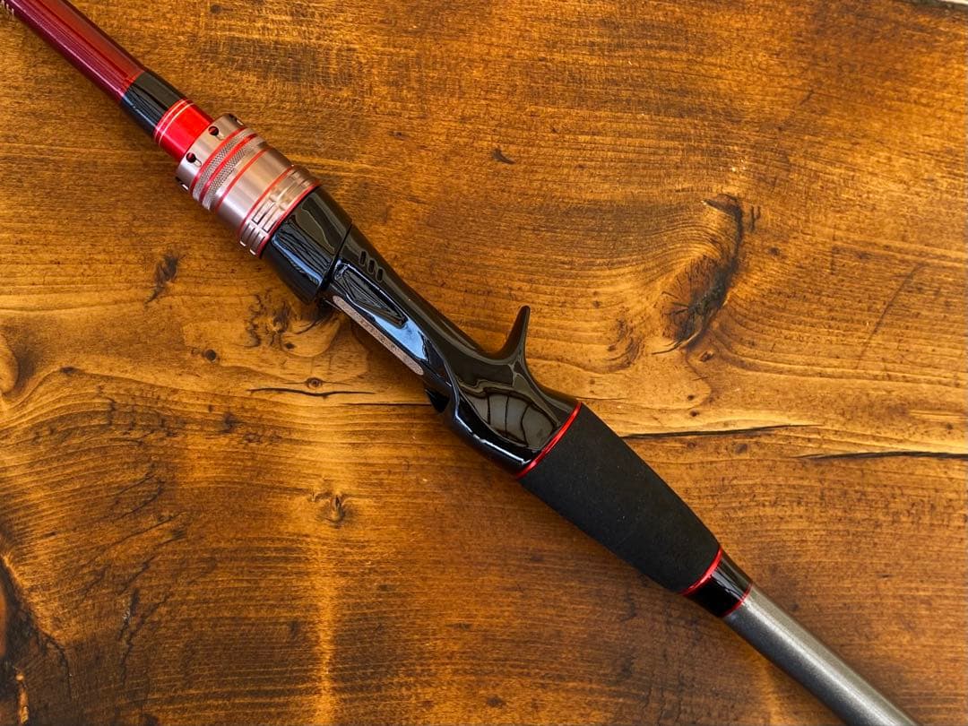 釣り竿セット　ジギングロッド　デジタルカウンター付きリール　タイラバ　左ハンドル