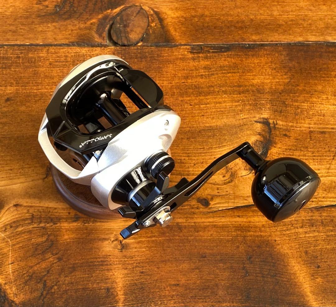 釣り竿セット　ジギングロッド　デジタルカウンター付きリール　タイラバ　左ハンドル