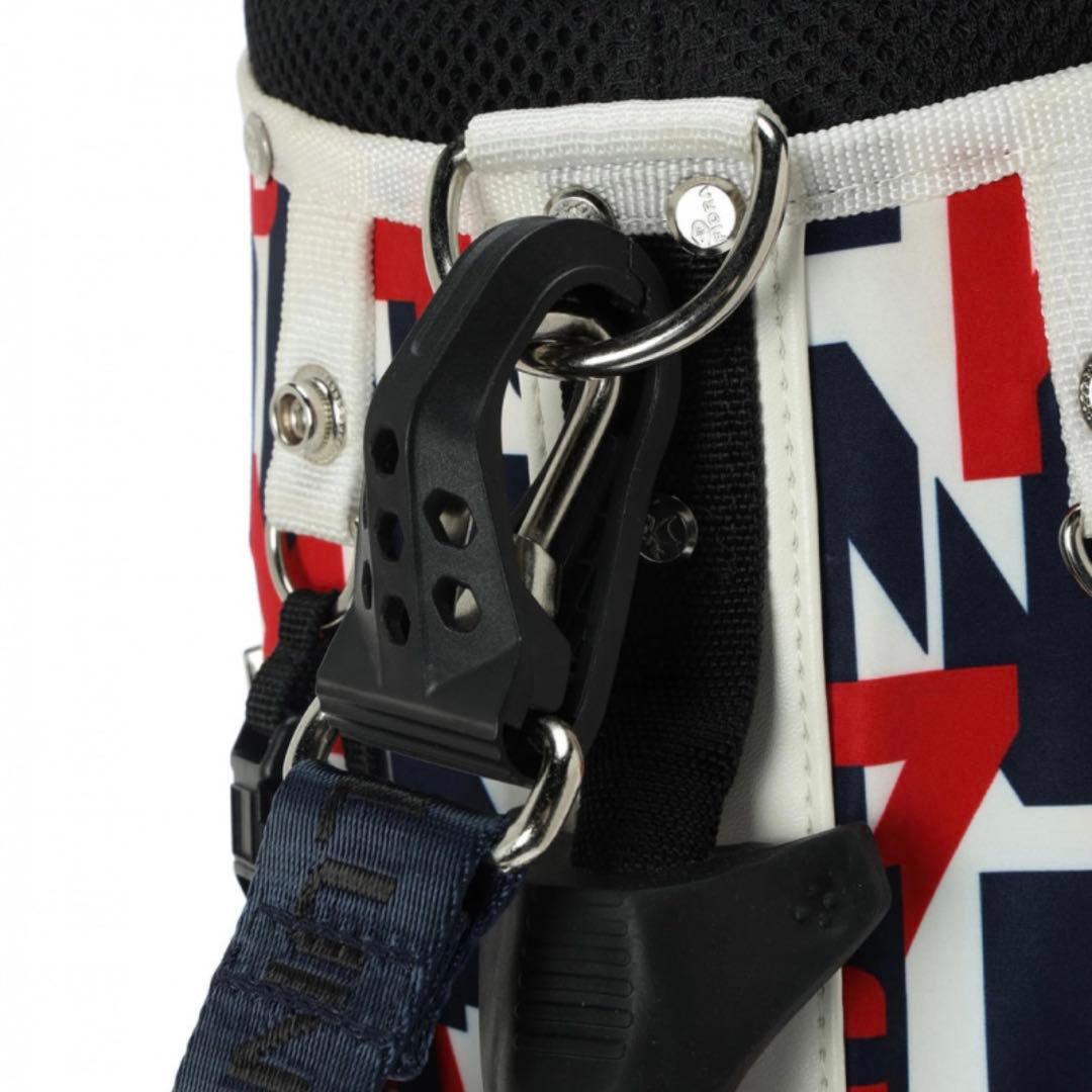 新品未使用！クランク(CLUNK)キャディバッグ 軽量 スタンド式 9型