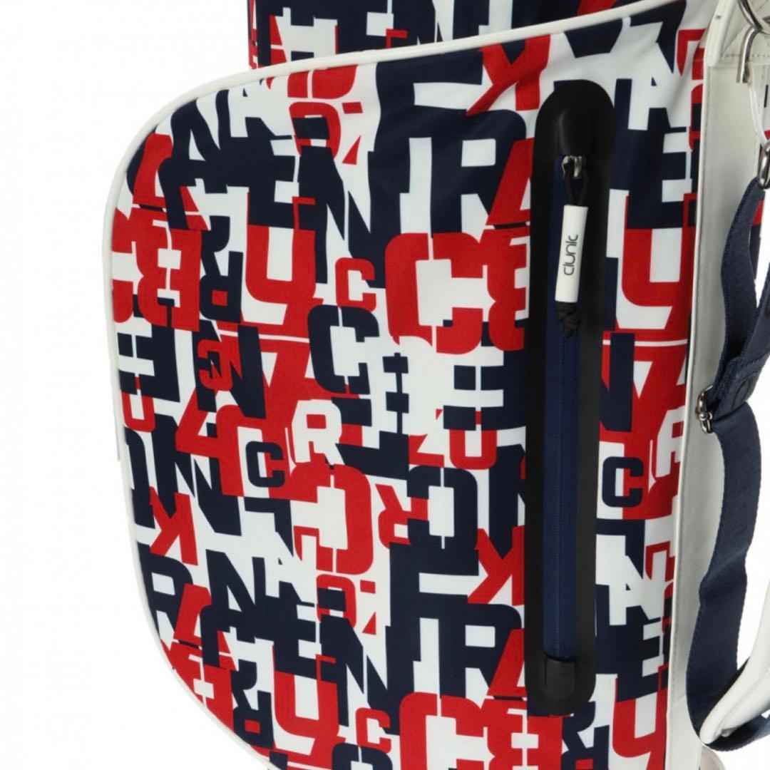 新品未使用！クランク(CLUNK)キャディバッグ 軽量 スタンド式 9型