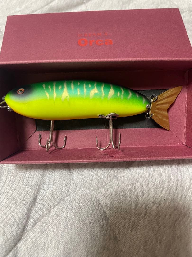 メガバス　ito engineering スクリームXオルカ4個セット