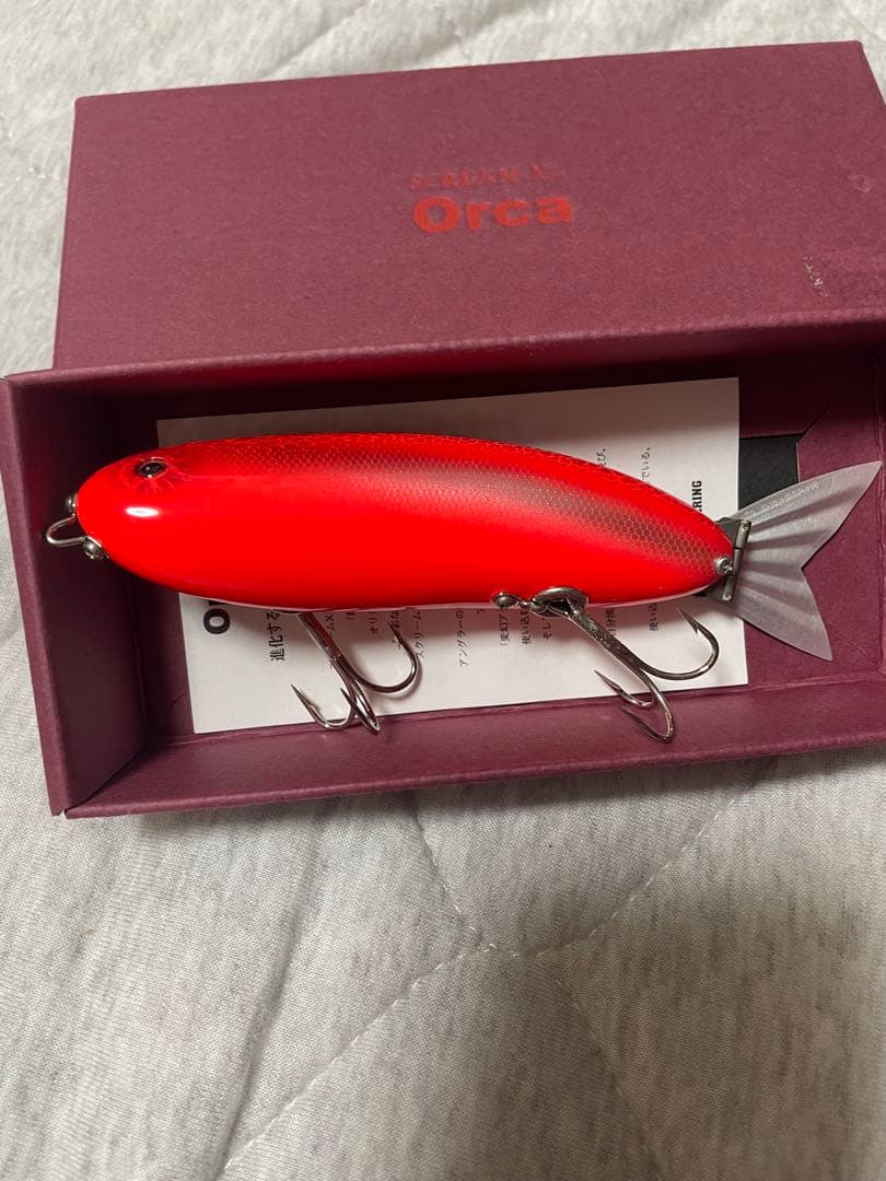 メガバス　ito engineering スクリームXオルカ4個セット