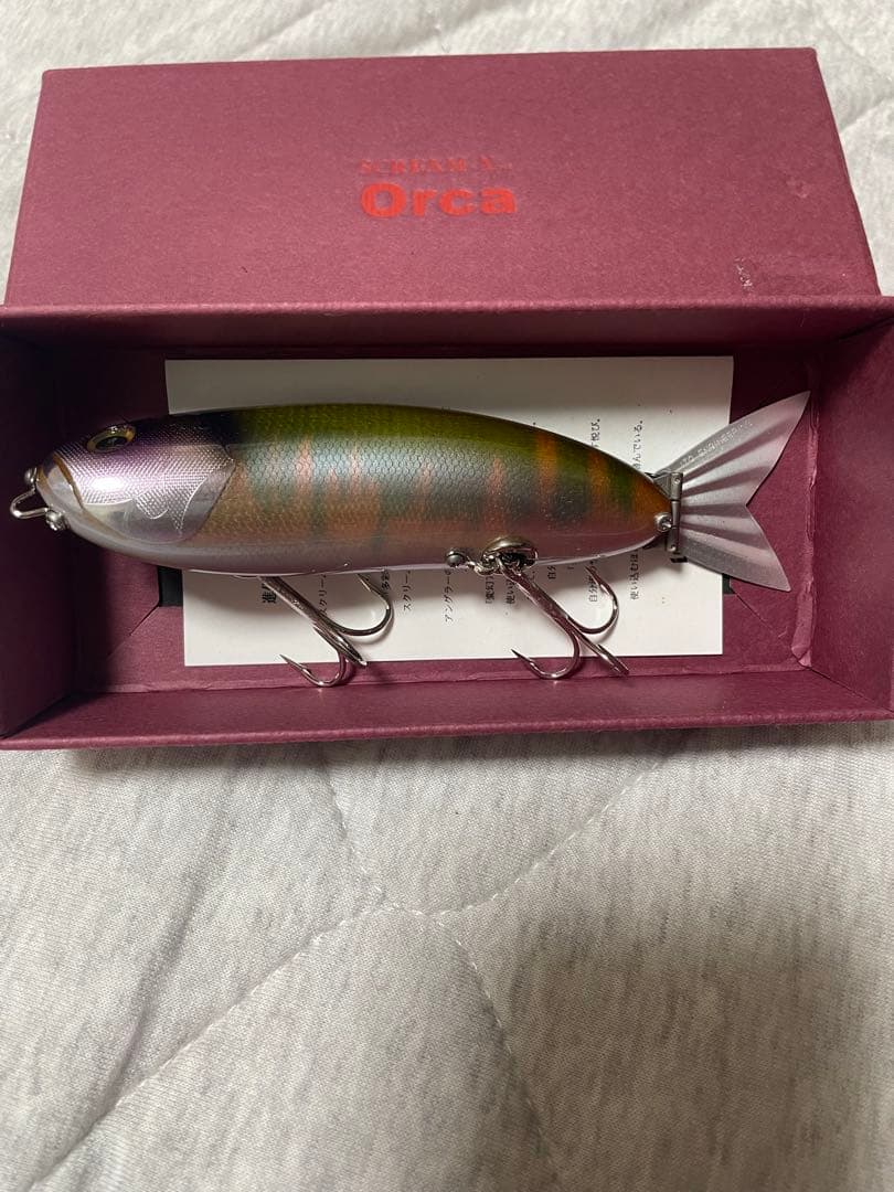 メガバス　ito engineering スクリームXオルカ4個セット