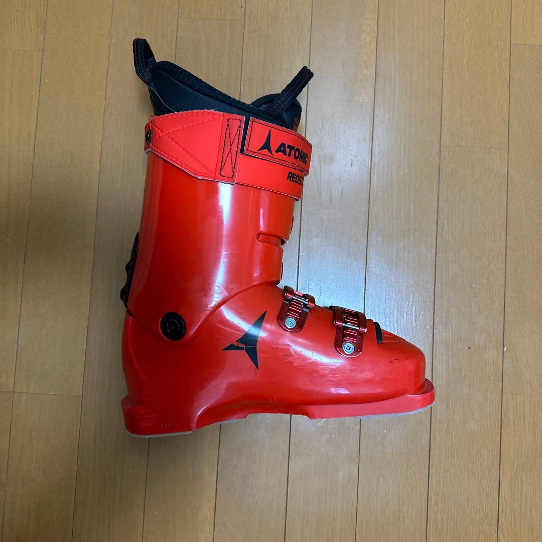 ATOMIC REDSTER STI 130 スキーブーツ レッド