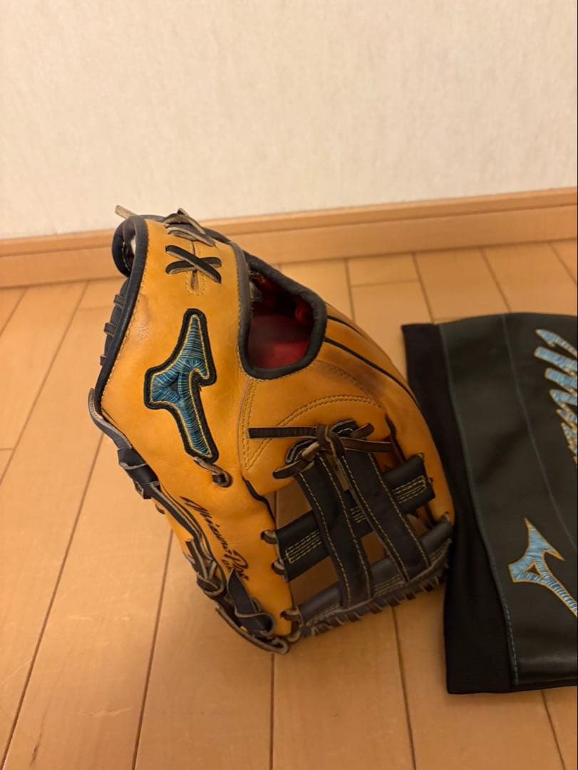 ミズノプロ ダイバーシティブルー　内野手　オーダーグラブ　ミズノ