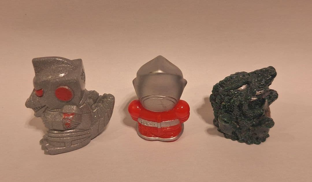 SDゴジラ大決戦の逆襲　指人形10体セット