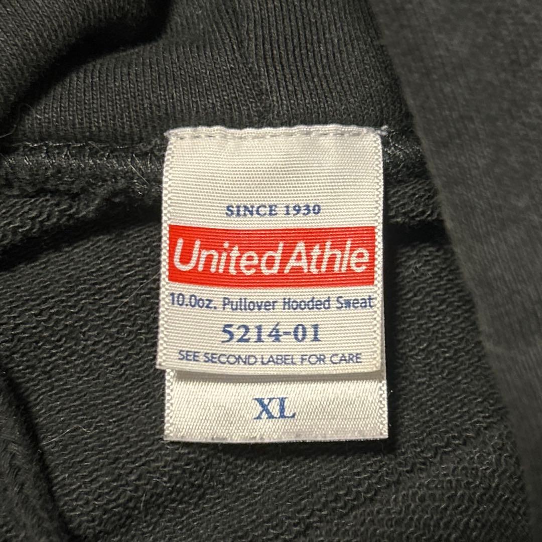 レア！！　ORESAMA パラレルモーション　パーカー　ブラック XL