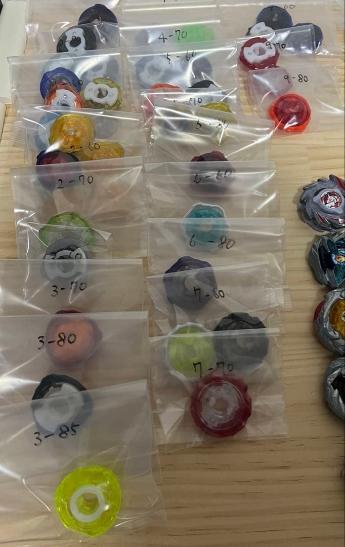 サ*ン様 ベイブレードX まとめ売り 引退品