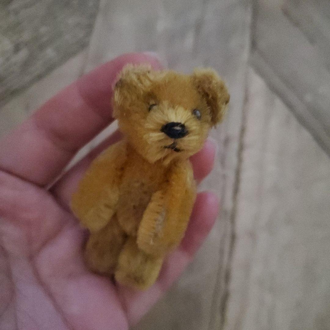シュコー　ピッコロシリーズ　ミニチュアテディベア