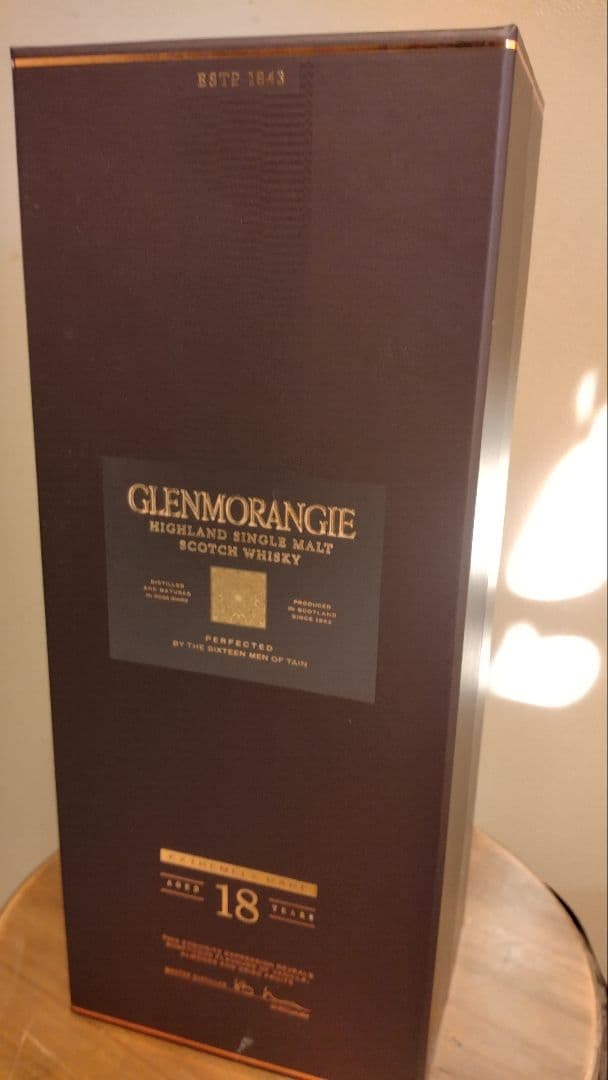 グレンモーレンジィ　18年　シングルモルト　ウイスキー