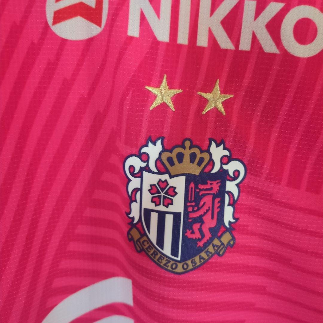 セレッソ大阪 選手サイン入り 30周年ユニフォーム