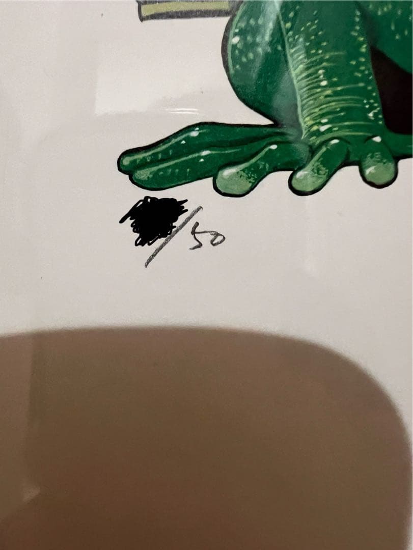 T*)様 ハンターハンター 複製原画　冨樫義博　直筆サイン