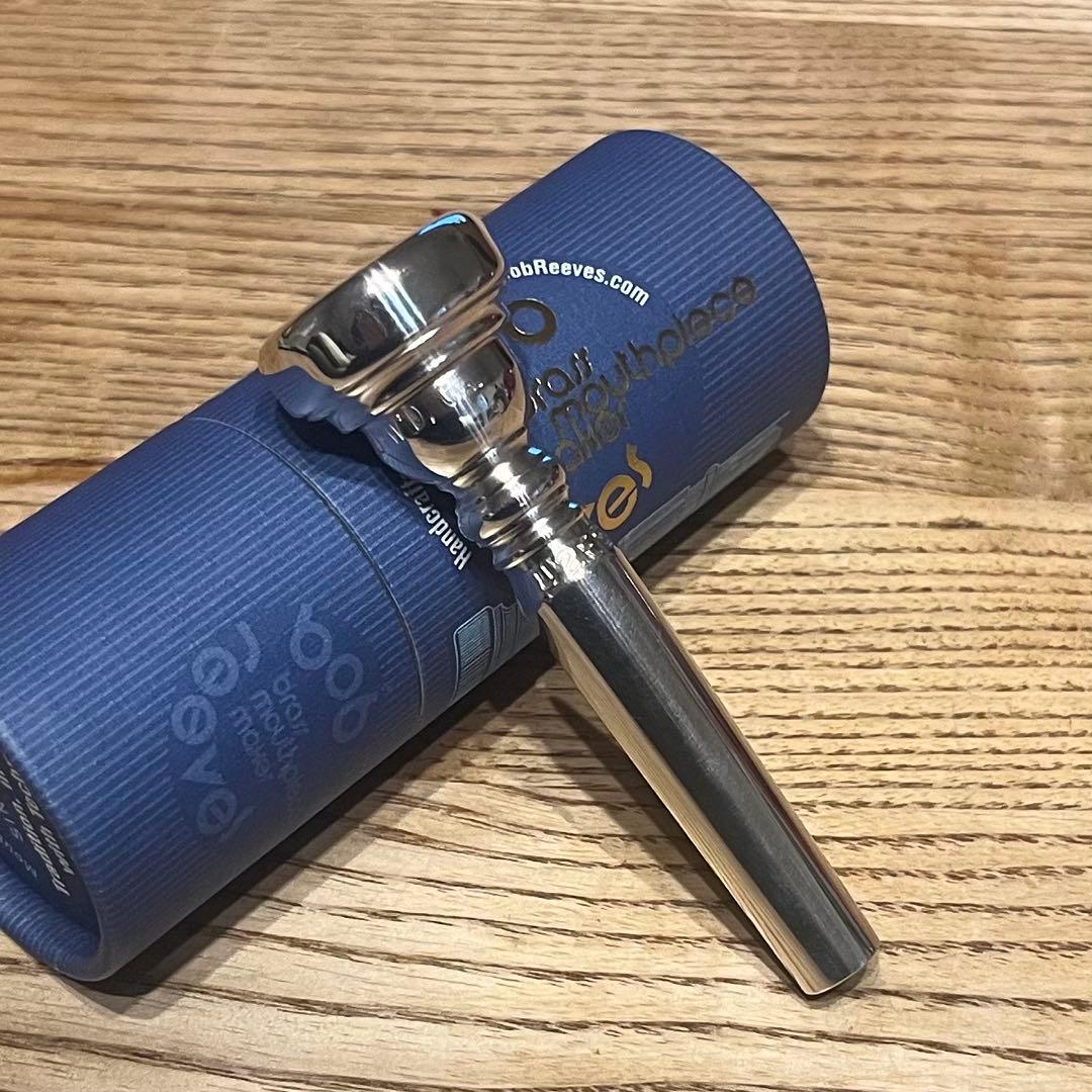 Bob Reeves 42ES 69 トランペットマウスピース