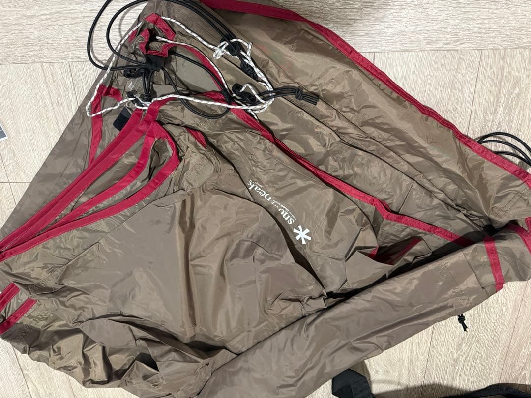 スノーピーク エントリー2ルーム エルフィールド TP-880 4人用テント