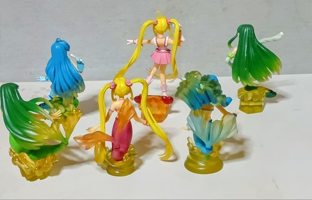 ぴちぴちピッチ フィギュア　食玩