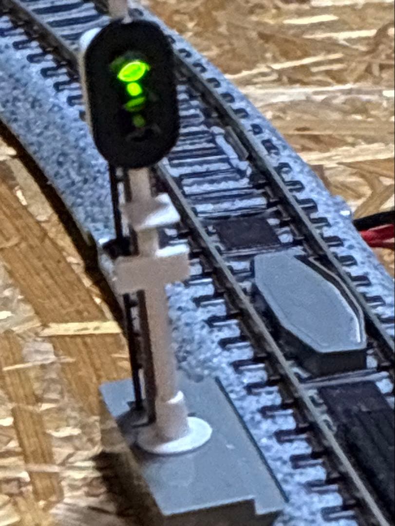 Nゲージ KATOレールセット DE10 貨物　信号機セット