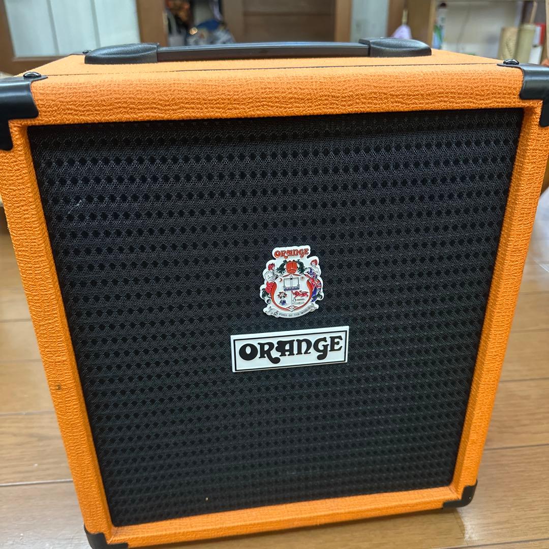 ORANGE CRUSH BASS 25 ベースアンプ