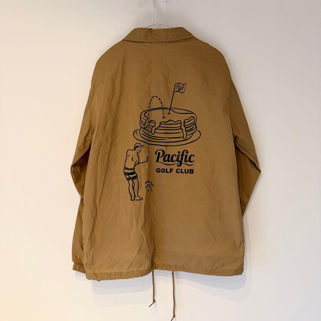 Pacific GOLF CLUB GOLF & PANCAKEコーチジャケット