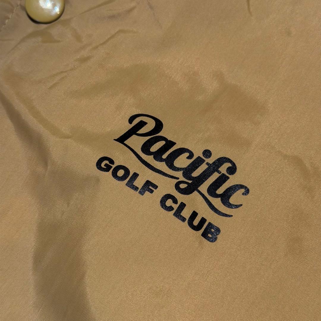 Pacific GOLF CLUB GOLF & PANCAKEコーチジャケット