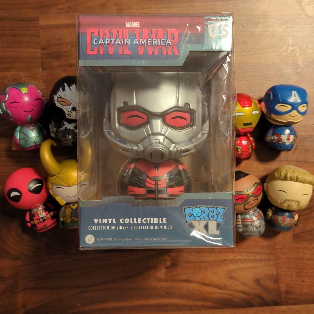 MARVEL フィギュア DORBZ 9体セット