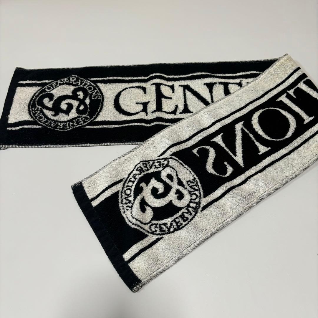 GENERATIONS 夢者修行タオル