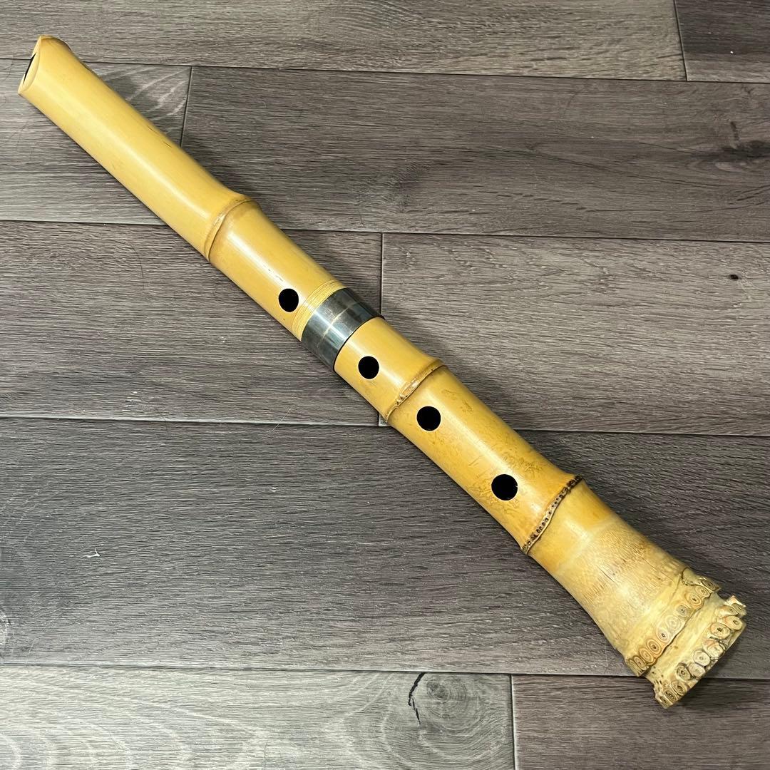 尺八 5穴 45-46cm 竹治 5