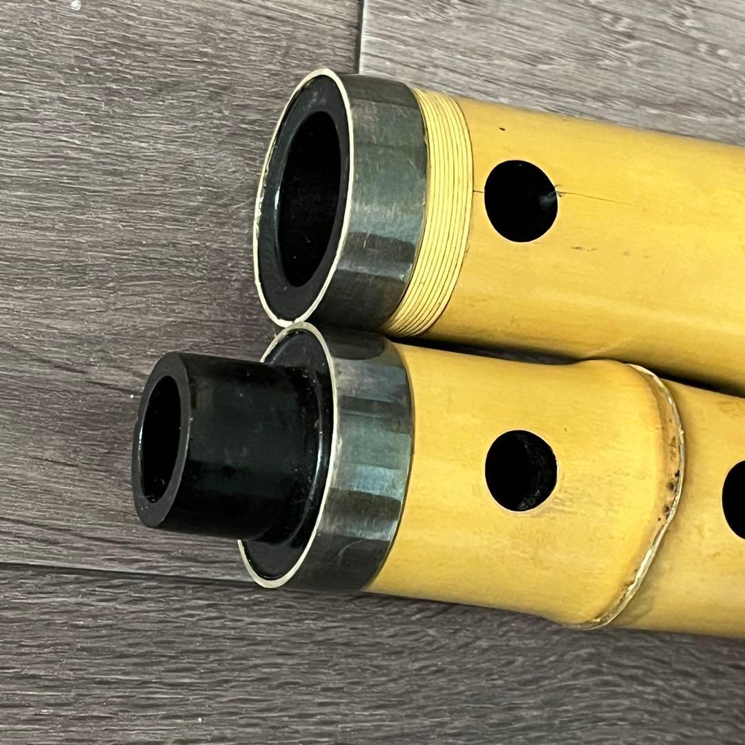 尺八 5穴 45-46cm 竹治 5