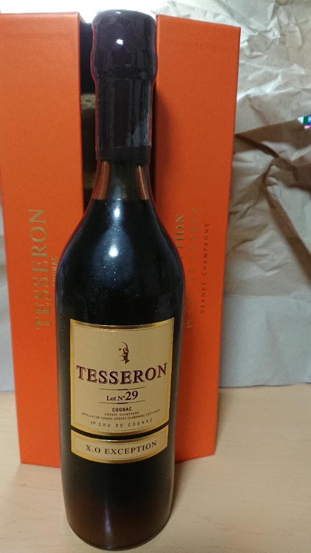 Tesseron Lot N°29 コニャック 700ml　テセロン ロット２９