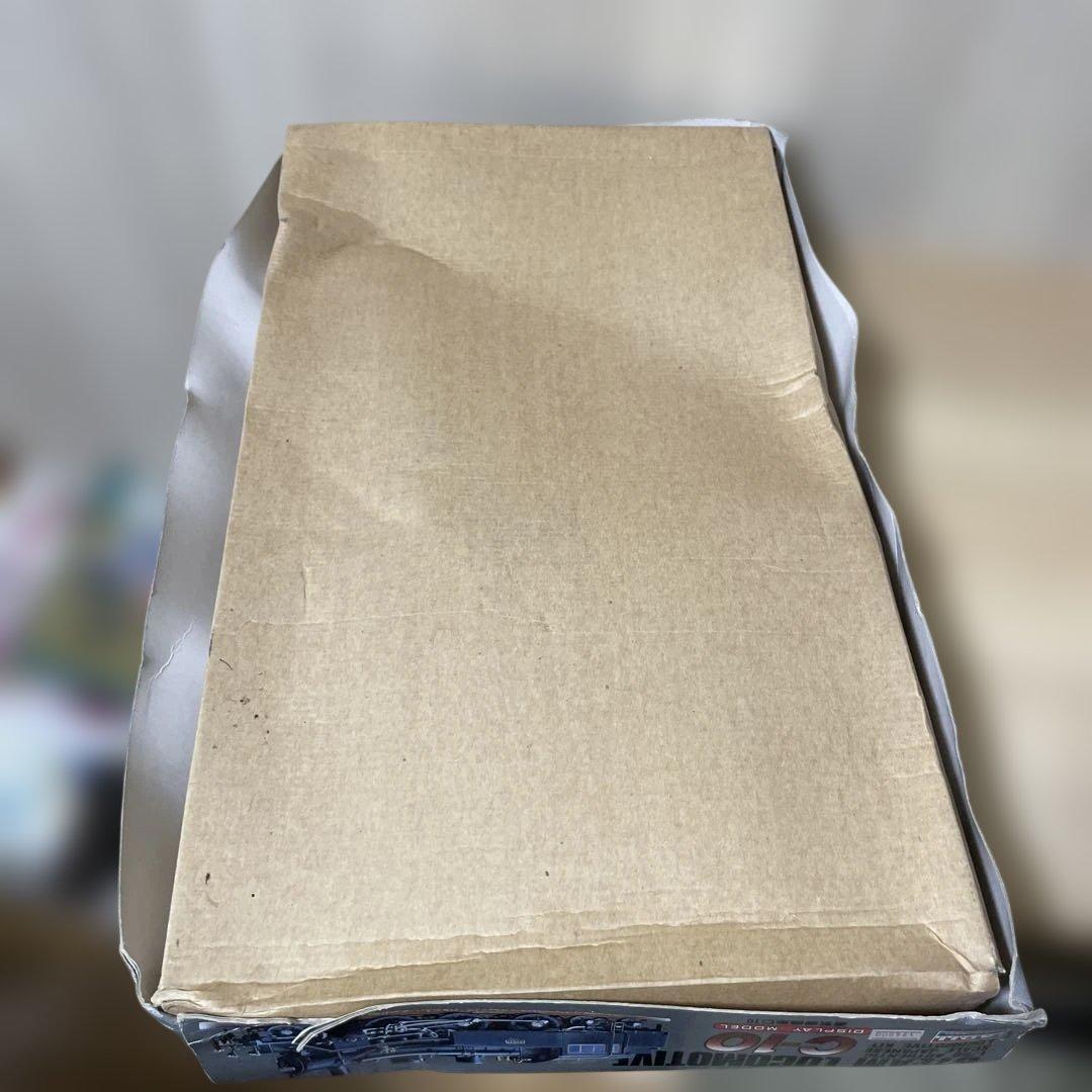 昭和蒸気機関車C10 1/50模型｜外箱難あり・未開封パーツ. Ln398