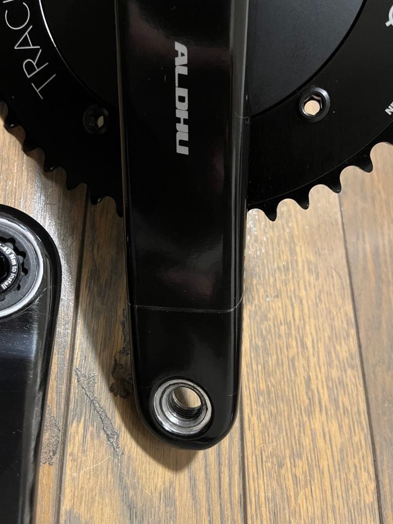 ROTOR ALDHU CARBON TRACK クランク ローター ピスト
