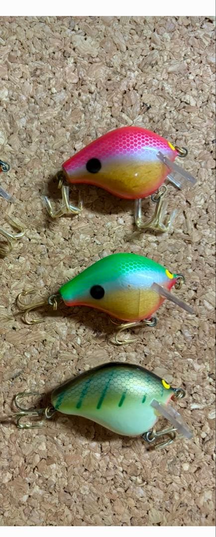 バルサ50 オリジナル　ミッジ　3個セット