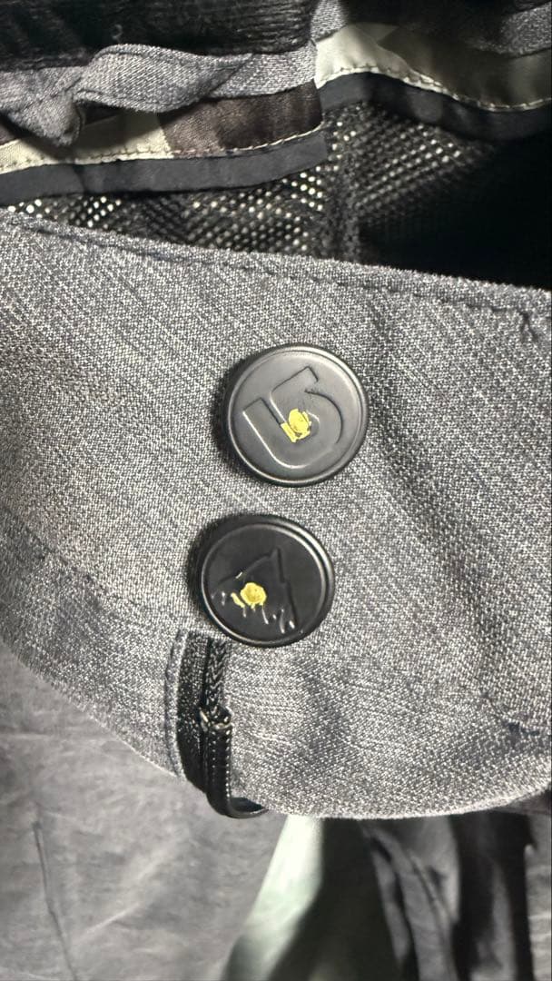 BURTON スノーボードウェアパンツ グレー ゴアテックス L