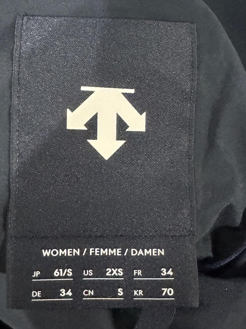 デサント ゴルフ g-arc collection 無縫ロングパンツ 61