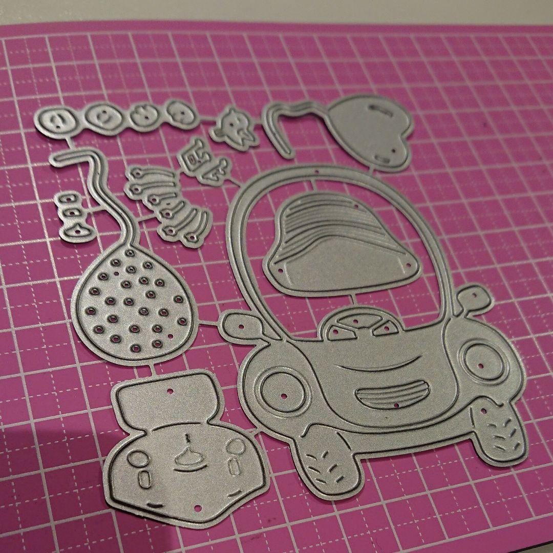 専用  同梱包980円☆ 車にのるくまさん