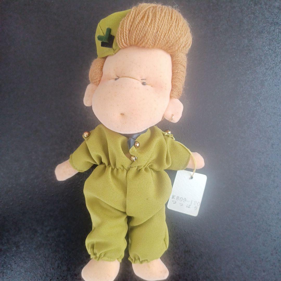 ヤンキー ツッパリ君　ぬいぐるみ　タグつき　当時物 　　昭和ファンシー