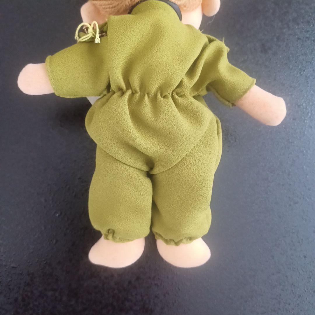 ヤンキー ツッパリ君　ぬいぐるみ　タグつき　当時物 　　昭和ファンシー