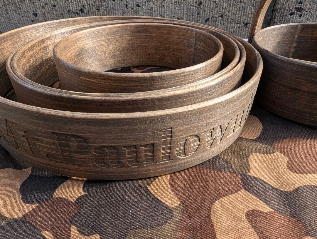 ✨美品✨檜✨Mt.Paulownia(マウントポローニア アボカドウッドランタン